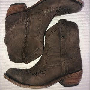 Liberty Black 9M Courtney leather ankle boot